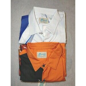 Hawaiian Shirts Vacation Is A State Of Mind Shirt Men's 3XL NWT Set Of 2